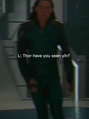 A post by @polinluv on TikTok caption: I'm back with this format <3 (the quality:📉📈📉) #pov #marvel #thor #loki #viral #fypシ #yourname 