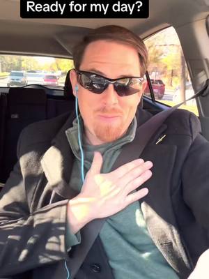 A post by @travis.dougherty on TikTok caption: Follow my ordinary day!  #deaf #transitions #TrippyVibes