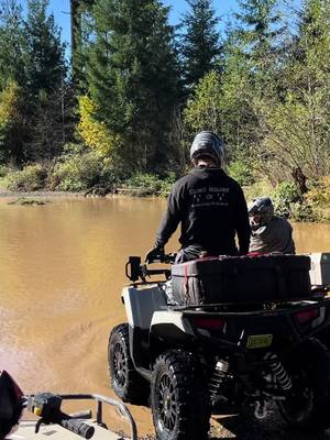 A post by @normangettys on TikTok caption: #quadsquad #mudlake #atv