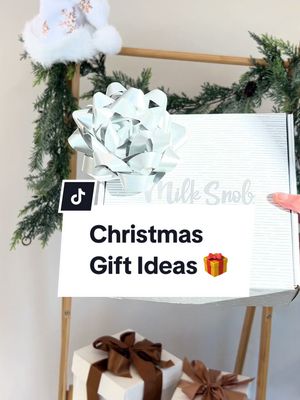 A post by @milksnob on TikTok caption: 🎶 You better watch out. You better not cry. You better not pout. I'm telling you why! Milk Snob SALES are coming to town! 🎶 Shop all the styles for all the gifts for all the moms this year! Set your reminder for 11 am CST on November 20th for our biggest sale of the year! ❄️🎁🎄  #blackfriday #tiktokshopblackfriday #cybermonday #christmasgiftideas