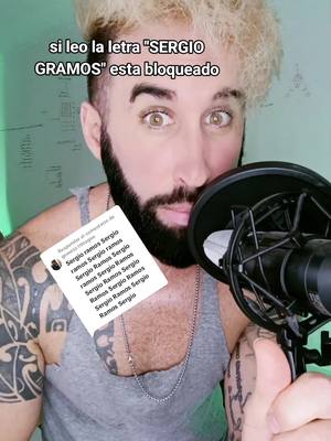 A post by @crece_con_el_pelotero on TikTok caption: Respuesta a @gomezz.tthiagoo si escribes Sergio gramos estás bloqueado🙏#fyp #sergioramos #parati #nolohagasencasa 