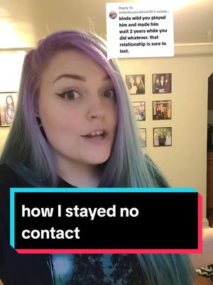 A post by @lunarnightmares on TikTok caption: Replying to @nobody.you.know20 lucky I won't let Mike replying to hate comments bc he'll be mean  to you 🤣🤣 #nocontact 