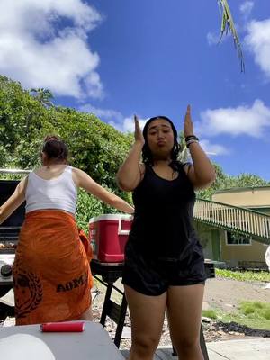 A post by @kigaaa1 on TikTok caption: Emptying my drafts , part 3 😂 this is what happens when my little sister records on my phone 😂😂 #samoan #afakasi #684 #islandgirl #americansamoa #poly #polynesian #fyp 