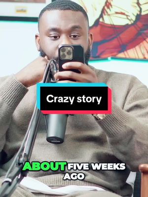 A post by @podcastclips703 on TikTok caption: Crazy story #shxtsngigs 