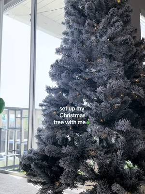 A post by @alaniestelle on TikTok caption: follow along to see how I decorate it 🤍 #homedepotviraltree #homedepot #homedepottree #homedepotfinds #christmastree #christmastiktok #christmasdecor #christmasgift #howto #apartmentdecor #apartmentliving #apartmentlife #viralchristmastree #blackfriday #blackfridaydeals #fypz #tiktokshopcybermonday