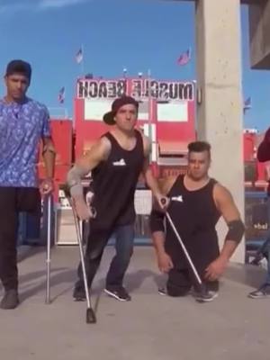 A post by @bchfzdcltpt on TikTok caption: Disabled boy doing a street dance show#streetdance 