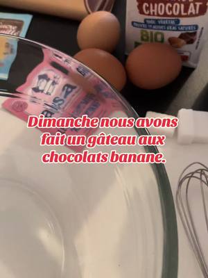 A post by @lecombatdethan29 on TikTok caption: #laitamandechocolat #aplv #banane  #gateaux #pourtoi #fyp