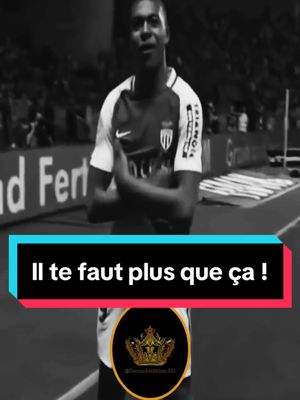 A post by @sucessambition.501 on TikTok caption: Il te faut plus que ça ! #tiktokmotivation #football #mbappe #réussite #mindset #etatdesprit  Source : Mbappé 