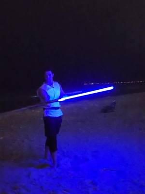 A post by @mysoulstory99 on TikTok caption: Just doing some training 😎#starwars 