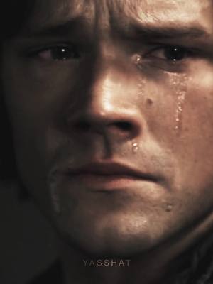 A post by @yasshat on TikTok caption: making sad edits is therapeutic and damaging all at the same time / ac/ib acklesae #supernaturaledit #supernatural #samwinchester #samwinchesteredit #fyp #foryou #jaredpadalecki #jaredpadaleckiedit 