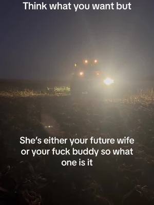 A post by @iowafarmer2022 on TikTok caption: Tell me i aint wrong otherwise is it just the girl #fypシ #fypviralシツ♡ #farmlife #dating #datingtips #farmtok #boys 