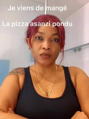 A post by @ladior33 on TikTok caption: #shalenge @la dior je viens de manger la pizza asanzi pondu 