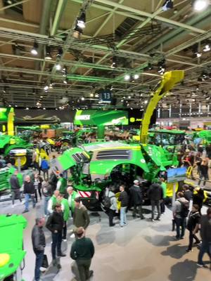 A post by @agripage_ on TikTok caption: Which tractor was your favorite at Agritechnica 2023?🚜 \\ #fyp #fy #foryou #foryoupage #foryoupageofficiall #fypシ #fypシ゚viral #fypage #tractor #farming #agritechnica #2023 #wow 