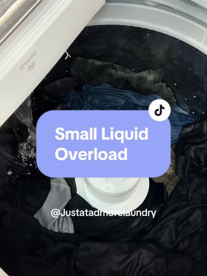 A post by @justatadmorelaundry on TikTok caption: Hpwdy my little peaches🍑❤️! After spending 2.5 days in the hospital and getting an emergency iron infusion, i NEEDED an overload, but ive gottwn rid of all my stock almost so olease enjoy this small liquid overload on the laundry that piled up in my absence. Im already feeling a little more lively. I hope to be back at it soon babies🥰#laundry #laundrytok #laundryoverload #laundryobsession #laundrypowder #laundrydetergent #laundrydetergents #laundryoverload🧺♥️ #laundrylover #laundryobession🧺🌿 