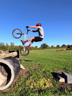 A post by @mindcontroltrials on TikTok caption: 3 killer lines… which is your favourite?  . #charlierolls #extremesports #cycling #bikelife #parkour #bmx #mtb #dirtjump #bikejump #ramp #skill 