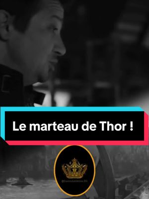 A post by @sucessambition.501 on TikTok caption: Le marteau de Thor !  #marvel #thor #marteaudethor 