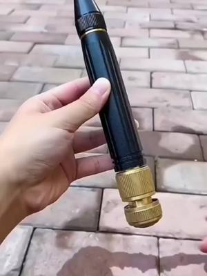 A post by @newlifehacks5_us on TikTok caption: Install this booster nozzle on your faucet and you can flush the floor, water flowers, and wash cars. #TikTokShopBlackFriday#foryou#liffehack#goodthing#fy#lifehacks#foryoupage#goodthings#fypage#amazonfinds#TikTokShop 