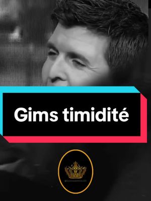 A post by @sucessambition.501 on TikTok caption: Timidité de Gims ! #tiktokmotivation #mindset #etatdesprit #gims #maitregims  Source : Gims 