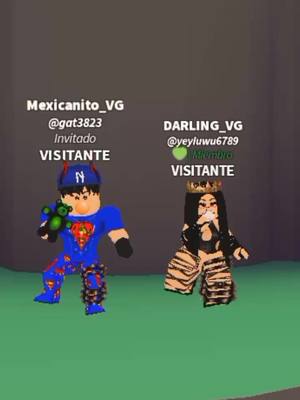 A post by @darlingleon88 on TikTok caption: #hermanos #paratiiiiii #roblox #duo #familiavg