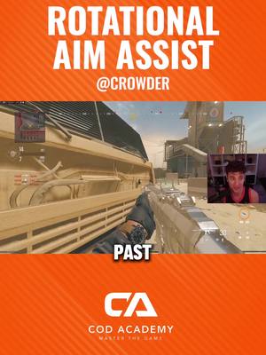 A post by @cod_academy on TikTok caption: Aim Assist Tip from Crowder! #codwarzone #codmw3 #codtips #codtipsntricks #codtipsandtricks #warzoneclips #warzone 