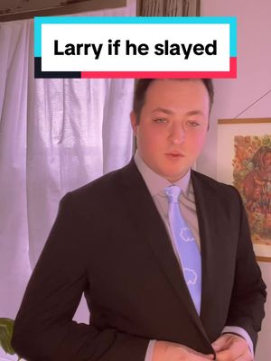 A post by @sid.thee.sloth on TikTok caption: We must ask ourselves….what if larry slayed?? #larrypokemon #pokemon #pokemonscarletviolet #pokemoncosplay #larrycosplay 