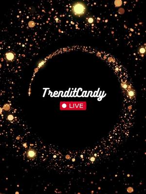 A post by @trenditlive on TikTok caption: Følg @TrenditCandy for å bli med på sendingen kl 20.11 😀