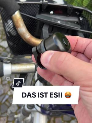 A post by @thatswhyiambroke on TikTok caption: DIESE FAHRRADKLINGEL HAT ES IN SICH!!! 🤬 WER EIN TEURES RAD BESITZT UND ANGST HAT, DASS ES GEKLAUT WIRD, SCHAUT JETZT BESSER GANZ GENAU HIN!! 😲 #amazon #amazonfinds #amazonmusthaves #amazonfavorites #amazonmusthave #nützlicheamazonprodukte #amazonfinds2023 #amazongadgets #tiktokmademebuyit #praktisch #nützlich #praktischeprodukte #airbell #fahrradklingel #amazonbike 