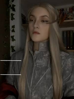 A post by @louchancos on TikTok caption: 😂 #thranduil #kingthranduil #elven  #hobbit #tolkien #tolkientok #elves #sassy #fantasy #thorinoakenshield #crown #fyp #meme #book #BookTok #genshin #movie 