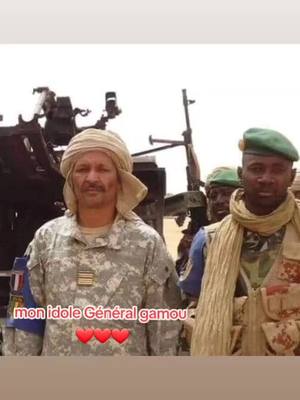 A post by @dmdiarra1 on TikTok caption: Mon idole Général el hadji Ag Gamou ❤️❤️❤️🇲🇱