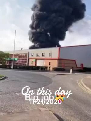 A post by @firemandean on TikTok caption: #onthisday 