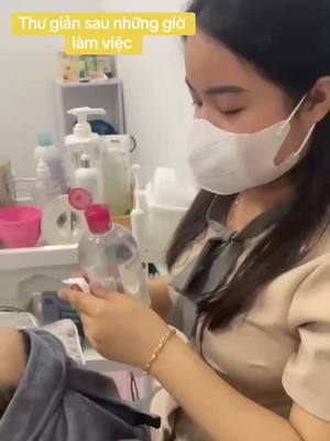 A post by @kkimbeautyspa on TikTok caption: Kim hân hạnh phục vụ quý khách hàng #spa #xuhuong #thinhhanh #lamdep #chamsocda #kimbeautyspa❌