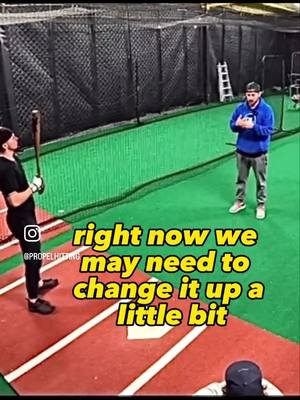 A post by @propelhitting on TikTok caption: With all the theories, information, and drills - it's super important for you and me to know what helps us most.  A video could be a good helpful video, but it may not help you or me specifically.  and that's ok.  Know what you are and what you do well.