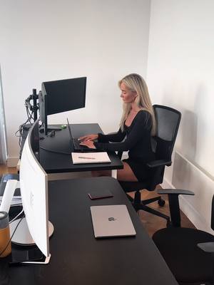 A post by @rosecassidy2.0 on TikTok caption: #officework 