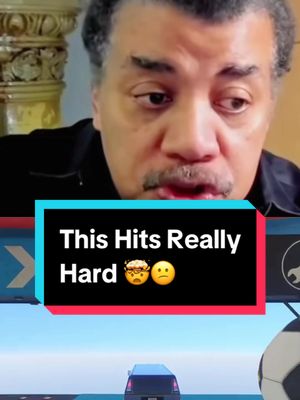 A post by @podcastminutes on TikTok caption: This Hits Hard 🤯 #capcut #fyp #podcastclips #neildegrassetyson 