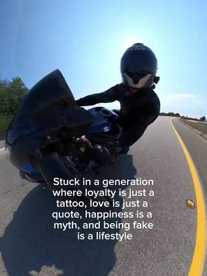 A post by @moto.robert on TikTok caption: This generation is broken and a joke #suzuki #hayabusa #gsx1300r #gopro #bikelife #bikersoftiktok #motorcyclesoftiktok #rideoride #1down5up #throttletherapy #twowheelsonelove #fyp 