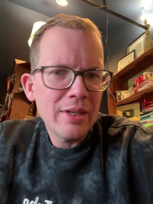 A post by @hankgreen78 on TikTok caption: Oh hey there…