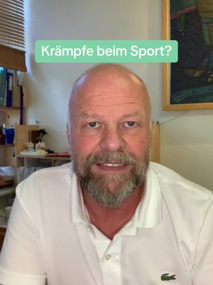 A post by @dr.robbyschlund on TikTok caption: Krämpfe beim Sport? #arzt #praxisdrschlund #orthopädie #entspannung #medizin #krämpfe 