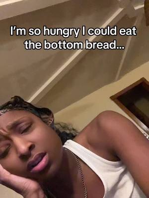 A post by @truly.starr on TikTok caption: I’ve been hungry before but never duck bread hungry😭