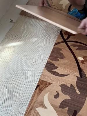 A post by @flooring.factory on TikTok caption: Installation of beautiful flooring #flooring #homedecor #flooringexperts  #flooringdesign #flooringinstallation #interiordesign  #flooringideas #woodfloor #woodflooring 