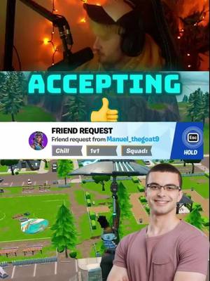 A post by @connertwitch on TikTok caption: Nick eh 30 getting toxic😭 #fyp #foryou #nickeh30 #fortniteclips #fortnite