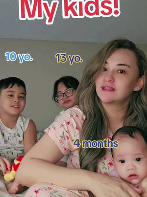 A post by @zyramonica on TikTok caption: yes! all mine! 😅 #momof3kids