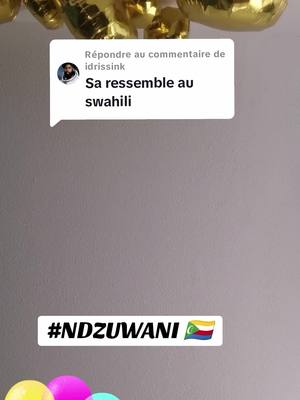 A post by @langue_africaine on TikTok caption: Réponse à @idrissink 