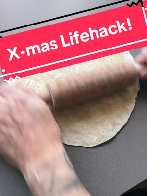 A post by @tomeder on TikTok caption: OMG‼️Sieh dir dieses Video an bevor du Weihnachten feierst!!!😱🎄🍪 #dieeinzigwahrenlifehacks #LifeHack #weihnachten #kekse #backen #DIY #selbermachen #foodtiktok #schlaueralsschlau #tippsundtricks #FoodLover #kochtipps 