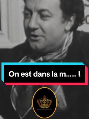 A post by @sucessambition.501 on TikTok caption: On est dans la m….. !  #tiktokmotivation #mindset #etatdesprit #respect #coupdegueule                   #coluche  Source :      ☝️☝️