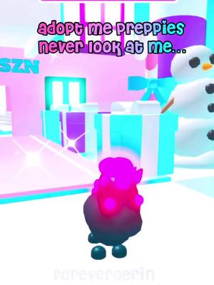 A post by @foreveraerin on TikTok caption: pov: floral feels unwanted..(i love #tsitp ) #adoptme#robloxcomedy#megaevil#megaowl#roblox#fyp#actives#blowup#gaming#preppy#pinkchristmas#adoptmechristmas#angelicaerin#wfl 