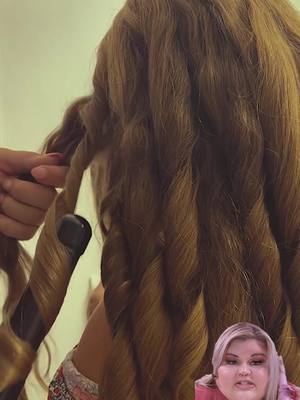 A post by @movie.13142 on TikTok caption: #igotbeachwaved #beachwaver #hairtok #foryou#fyp