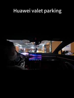 A post by @anewcar1 on TikTok caption: Huawei valet parking #huawei #newcar #amazing 