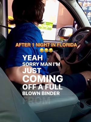 A post by @australianpranks on TikTok caption: 🤣🍺 #comedy #floridaman #miami 