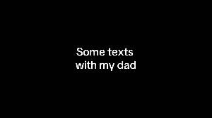 A post by @.yourfavlexa on TikTok caption: Love u dad. #dadsoftiktok #dadtexts #funnydad #dad #loveyoudad #dadjokes @kingj2620 