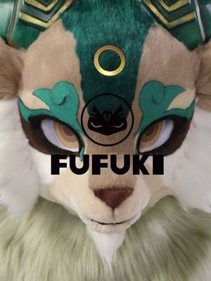 A post by @fufukistudio on TikTok caption: Name: 金樽 Species: Bronze Birthday: June 14th Character: Bland Gene：Pan Sheep 70%, Tiger 25%, Dungeness Fish 5% #furry #furryfandom #furrycommunity #fursuit #fursuiter #fursuitmaker #fursuting #kemono #kemonosuit #kemonofursuit #kemono #kemonosuit #kemonofursuit #furry #獣 #ケモノ #ケモノ着ぐるみ #着ぐるみ #fufuki #handmade #dragon #ハンドメイド #design  #十二光年 #12lyears #charactordesign #charactor